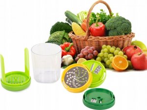 Verk SZATKOWNICA SPIRALNA TARKA DO WARZYW TEMPERÓWKA 11