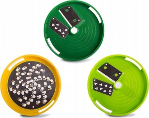 Verk SZATKOWNICA SPIRALNA TARKA DO WARZYW TEMPERÓWKA 10