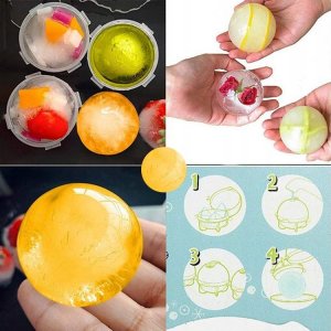 Verk FORMA DO LODU KULE LODOWE KULA FOREMKA 4 SZTUKI 5