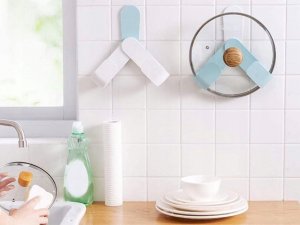 Verk WIESZAK UCHWYT KUCHENNY NA POKRYWKI DO GARNKÓW 3