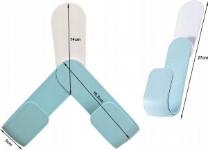 Verk WIESZAK UCHWYT KUCHENNY NA POKRYWKI DO GARNKÓW 5