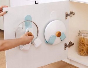 Verk WIESZAK UCHWYT KUCHENNY NA POKRYWKI DO GARNKÓW 6