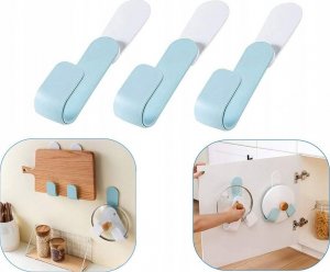 Verk WIESZAK UCHWYT KUCHENNY NA POKRYWKI DO GARNKÓW 9