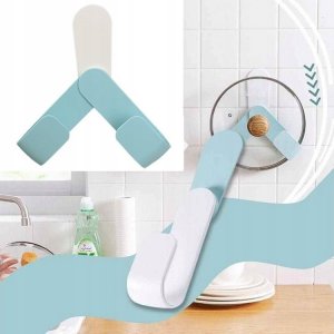 Verk WIESZAK UCHWYT KUCHENNY NA POKRYWKI DO GARNKÓW 10