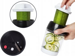 Verk TEMPERÓWKA SPIRALNA SZATKOWNICA DO WARZYW POJEMNIK 11