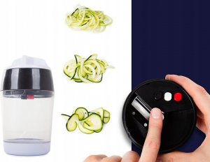 Verk TEMPERÓWKA SPIRALNA SZATKOWNICA DO WARZYW POJEMNIK 12