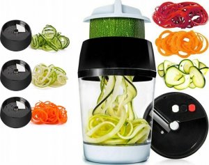 Verk TEMPERÓWKA SPIRALNA SZATKOWNICA DO WARZYW POJEMNIK 13