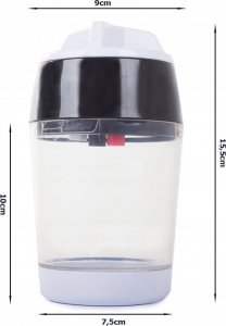 Verk TEMPERÓWKA SPIRALNA SZATKOWNICA DO WARZYW POJEMNIK 14