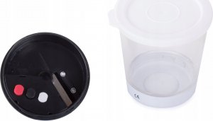 Verk TEMPERÓWKA SPIRALNA SZATKOWNICA DO WARZYW POJEMNIK 3