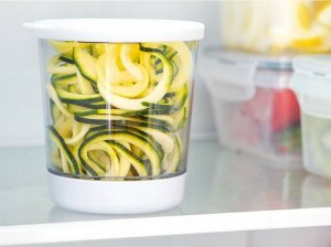 Verk TEMPERÓWKA SPIRALNA SZATKOWNICA DO WARZYW POJEMNIK 8