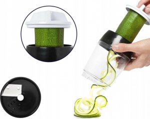 Verk TEMPERÓWKA SPIRALNA SZATKOWNICA DO WARZYW POJEMNIK 10