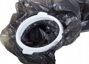 Verk UCHWYT DO WORKÓW KOSZ NA ŚMIECI WISZĄCY CHWYTAK 6