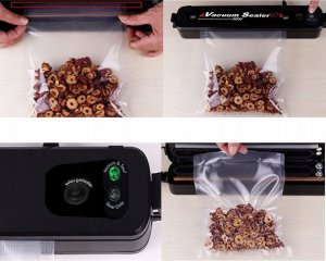 Verk ZGRZEWARKA PRÓŻNIOWA DO ŻYWNOŚCI PAKOWARKA WORKI 5