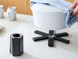 Verk PODSTAWKA POD GORĄCY GARNEK PATELNIĘ SKŁADANA 19CM 11