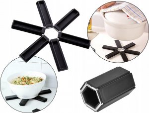 Verk PODSTAWKA POD GORĄCY GARNEK PATELNIĘ SKŁADANA 19CM 6