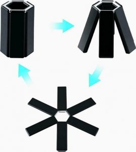 Verk PODSTAWKA POD GORĄCY GARNEK PATELNIĘ SKŁADANA 19CM 7