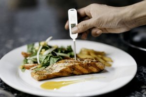 Verk TERMOMETR KUCHENNY LCD CYFROWY SONDA MIĘSA WINA 4