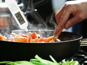 Verk TERMOMETR KUCHENNY LCD CYFROWY SONDA MIĘSA WINA 5