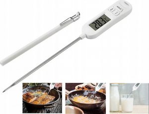 Verk TERMOMETR KUCHENNY LCD CYFROWY SONDA MIĘSA WINA 6