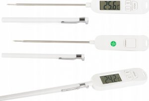 Verk TERMOMETR KUCHENNY LCD CYFROWY SONDA MIĘSA WINA 8