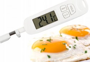 Verk TERMOMETR KUCHENNY LCD CYFROWY SONDA MIĘSA WINA 9