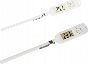 Verk TERMOMETR KUCHENNY LCD CYFROWY SONDA MIĘSA WINA 10