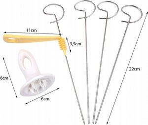 Verk MASZYNKA DO ZIEMNIAKÓW CHIPSÓW ZAKRĘCONA FRYTKA 3