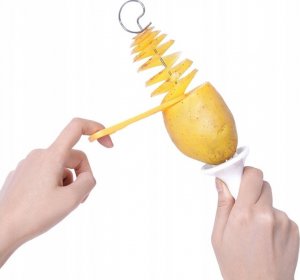 Verk MASZYNKA DO ZIEMNIAKÓW CHIPSÓW ZAKRĘCONA FRYTKA 10