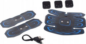 Verk ELEKTROSTYMULATOR STYMULATOR MIĘŚNI BRZUCHA 3x EMS 10