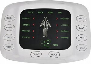 Verk ELEKTROSTYMULATOR MIĘŚNI NERWÓW EMS TENS MOCNY 2