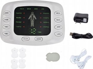 Verk ELEKTROSTYMULATOR MIĘŚNI NERWÓW EMS TENS MOCNY 7