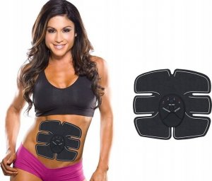 Verk Elektrostymulator mięśni brzucha masażer EMS (VERG-1505-UNIW) 2