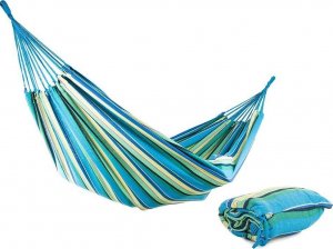 Verk HAMAK DWUOSOBOWY OGRODOWY XXL DUŻY 200kg 200x150 2