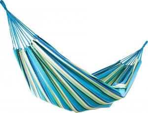 Verk HAMAK DWUOSOBOWY OGRODOWY XXL DUŻY 200kg 200x150 3