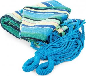 Verk HAMAK DWUOSOBOWY OGRODOWY XXL DUŻY 200kg 200x150 4