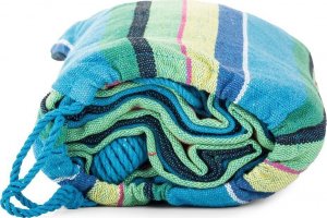 Verk HAMAK DWUOSOBOWY OGRODOWY XXL DUŻY 200kg 200x150 8