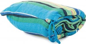 Verk HAMAK DWUOSOBOWY OGRODOWY XXL DUŻY 200kg 200x150 9