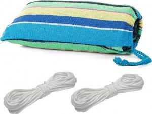 Verk HAMAK OGRODOWY MOCNY BUJAK POKROWIEC WISZĄCY LINKI 13