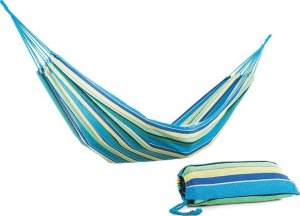 Verk HAMAK OGRODOWY MOCNY BUJAK POKROWIEC WISZĄCY LINKI 2