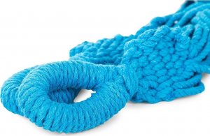 Verk HAMAK OGRODOWY MOCNY BUJAK POKROWIEC WISZĄCY LINKI 5