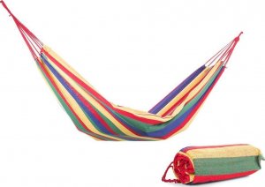 Verk HAMAK OGRODOWY BUJAK HUŚTAWKA POKROWIEC WISZĄCY 2