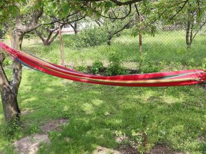 Verk HAMAK OGRODOWY BUJAK HUŚTAWKA POKROWIEC WISZĄCY 4