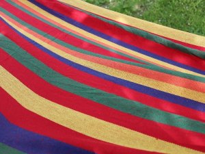 Verk HAMAK OGRODOWY BUJAK HUŚTAWKA POKROWIEC WISZĄCY 5