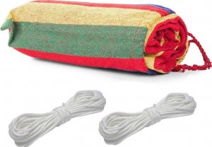 Verk HAMAK OGRODOWY BUJAK HUŚTAWKA POKROWIEC WISZĄCY 7