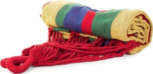 Verk HAMAK OGRODOWY BUJAK HUŚTAWKA POKROWIEC WISZĄCY 9