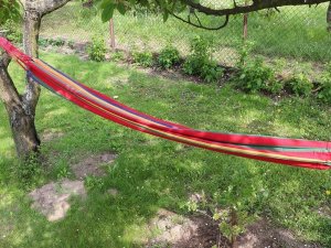 Verk HAMAK OGRODOWY BUJAK HUŚTAWKA POKROWIEC WISZĄCY 10