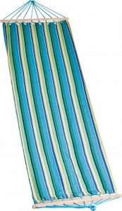 Verk HAMAK OGRODOWY ZE STELAŻEM WISZĄCY BUJAK Z LINKAMI 2