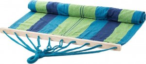 Verk HAMAK OGRODOWY ZE STELAŻEM WISZĄCY BUJAK Z LINKAMI 11