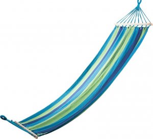 Verk HAMAK OGRODOWY ZE STELAŻEM WISZĄCY BUJAK Z LINKAMI 12