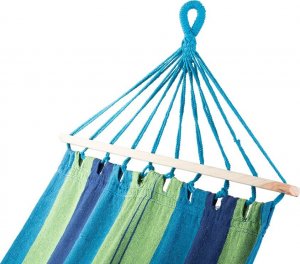 Verk HAMAK OGRODOWY ZE STELAŻEM WISZĄCY BUJAK Z LINKAMI 13